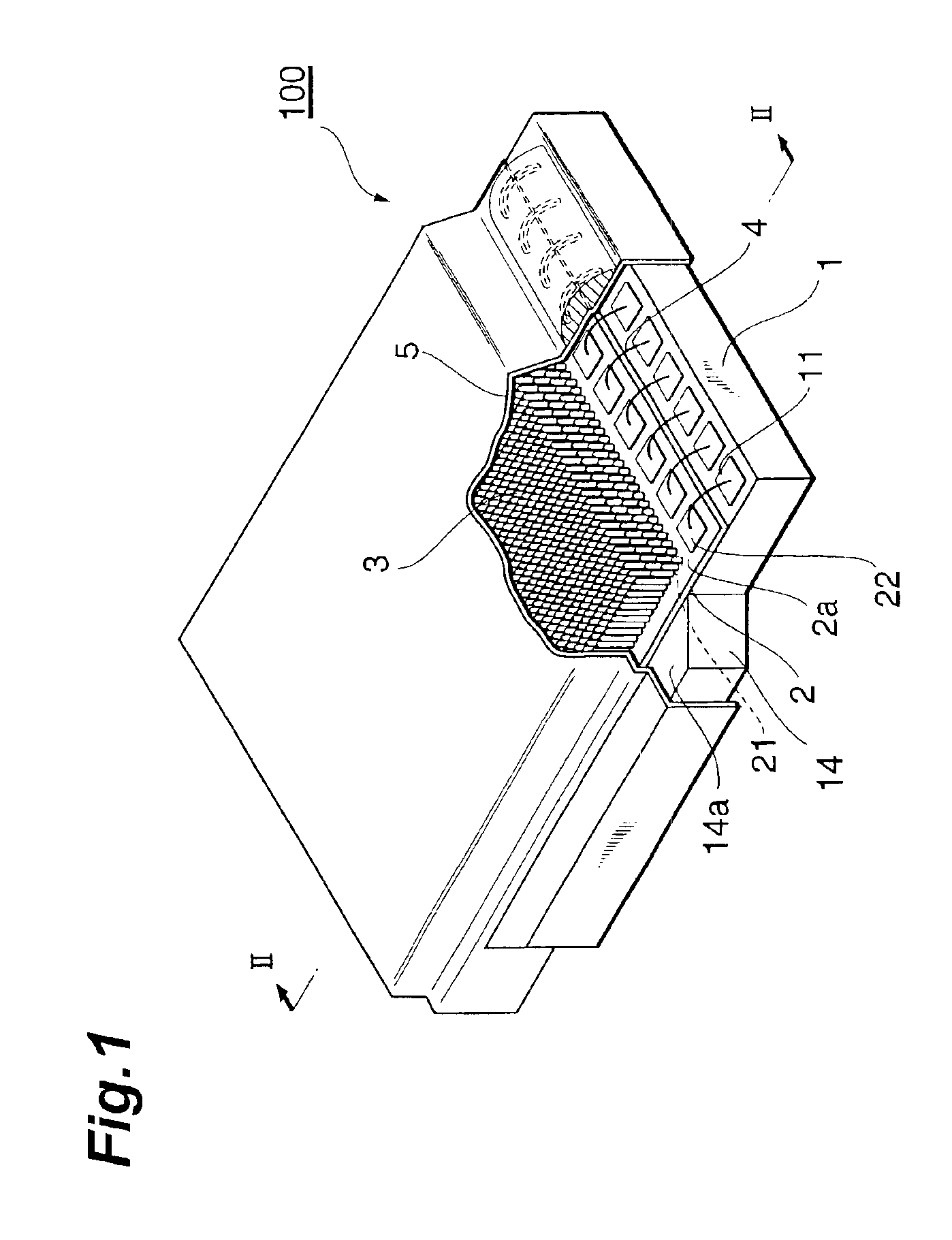 Radiation detector and method of manufacture thereof