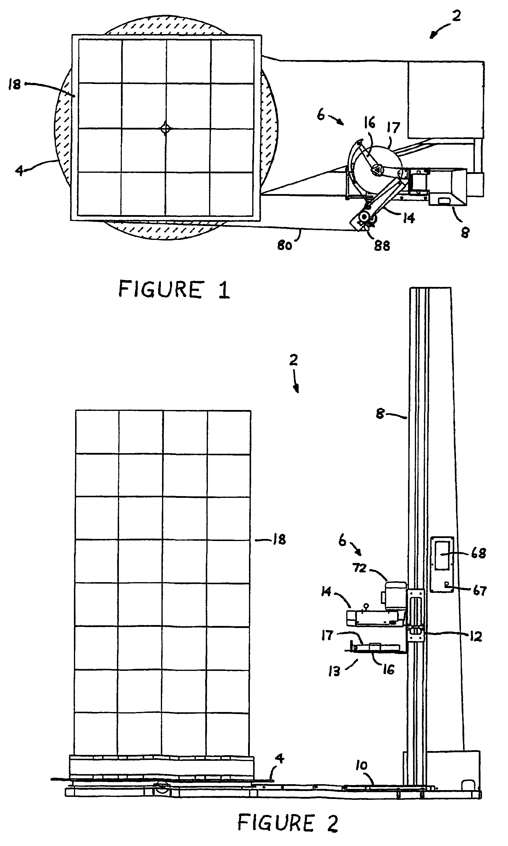Method and apparatus for wrapping a load