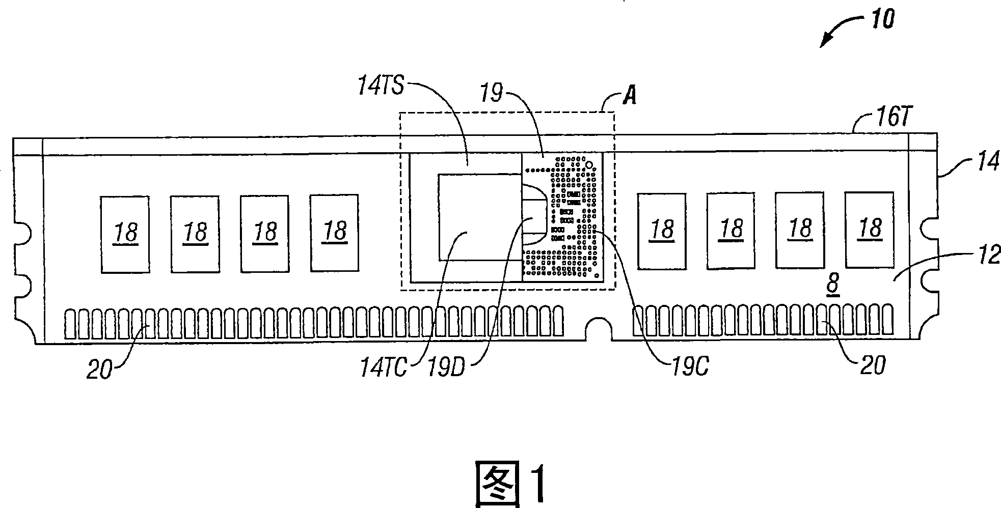 High capacity thin module system and method