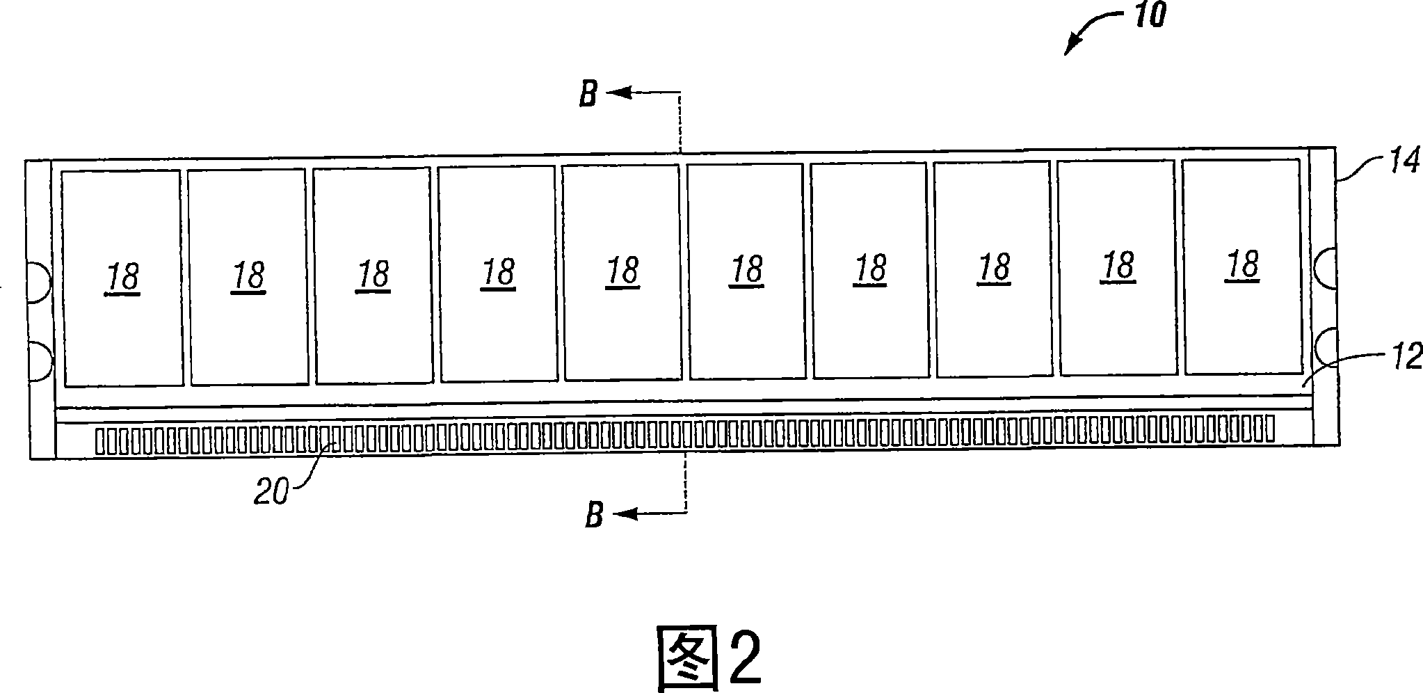High capacity thin module system and method