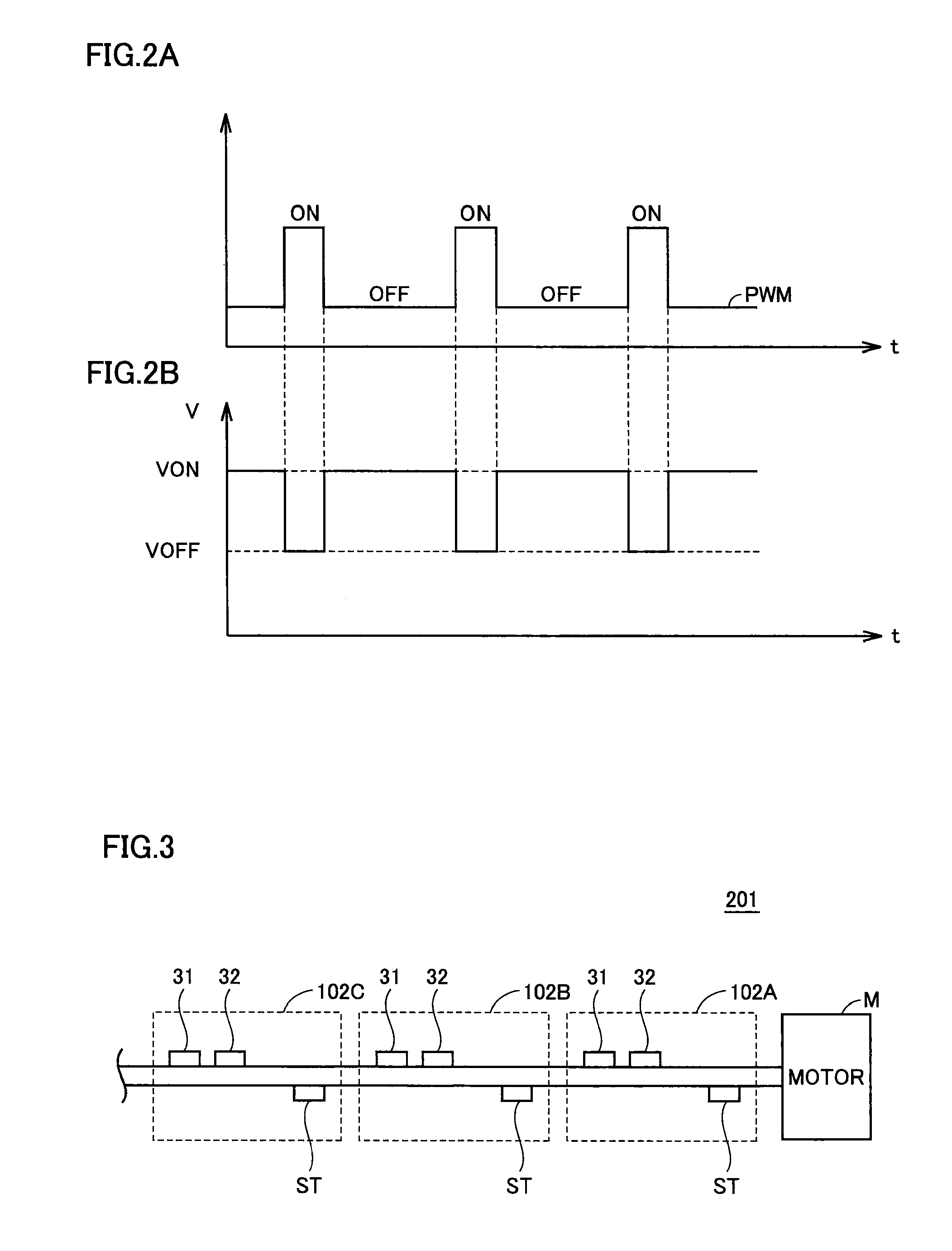 Driving Device for Providing Light Dimming Control of Light-Emitting Element