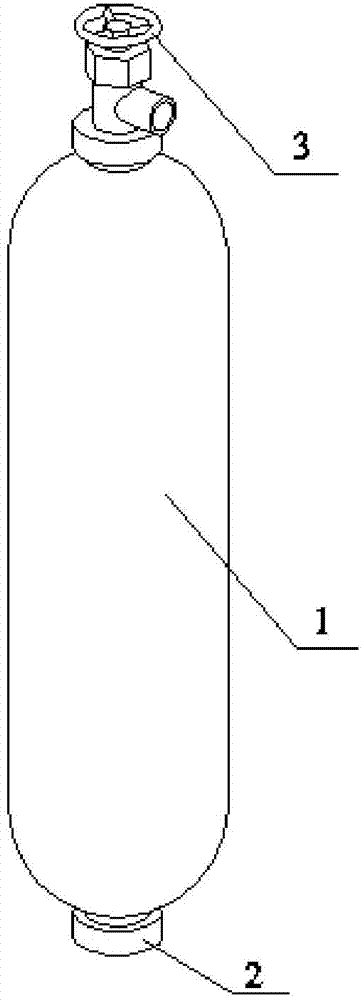 Boiler heating water theft prevention agent as well as preparation method and device thereof