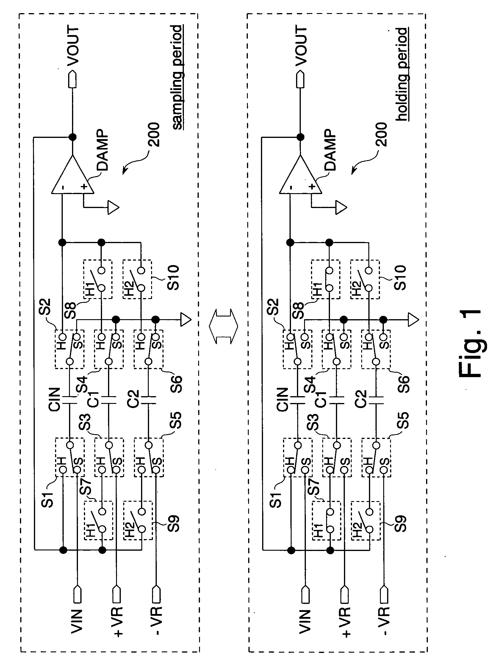 Switched-capacitor circuit and pipelined a/d converter