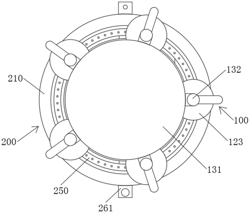 Omnibearing display platform for visual communication design