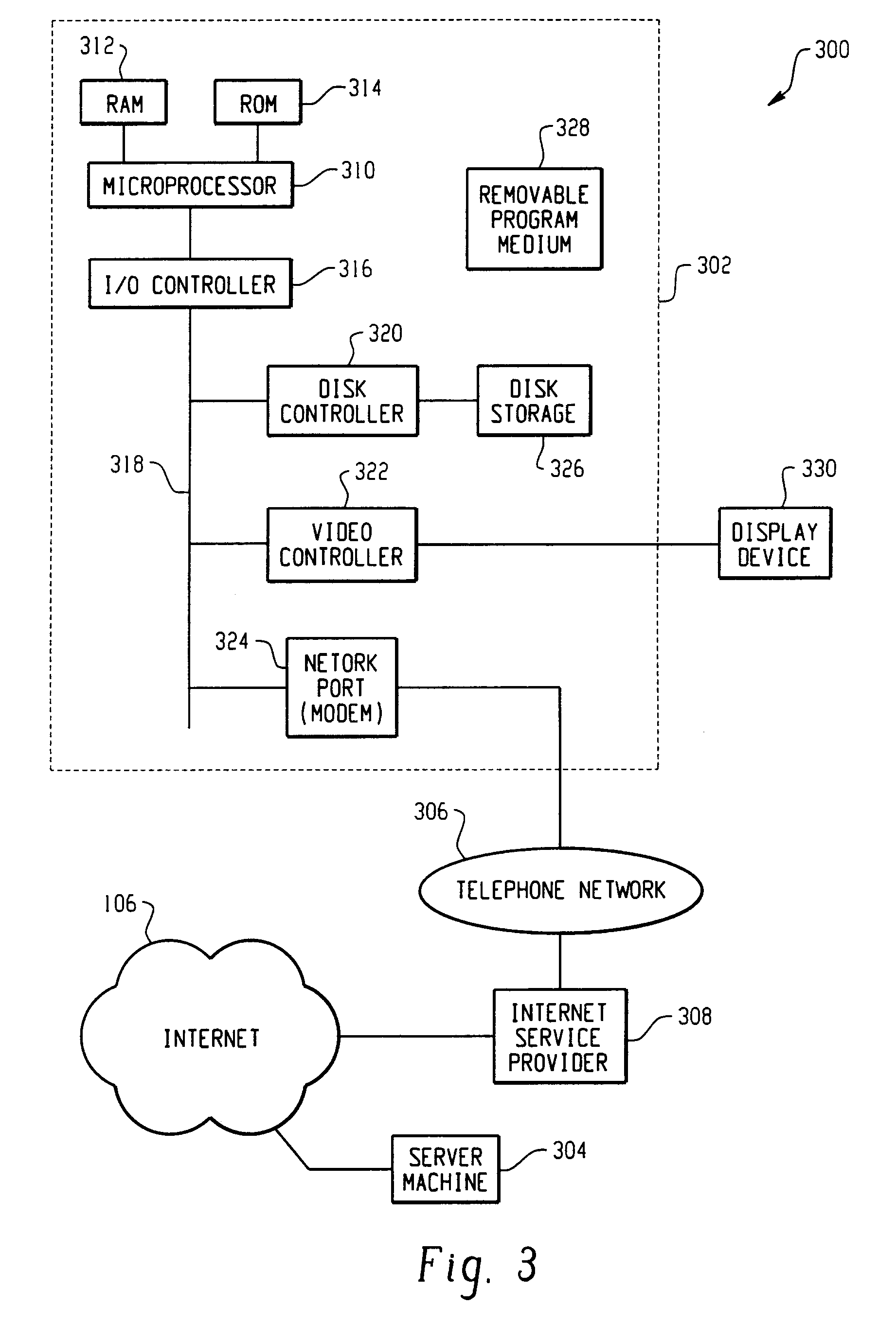 Method and system for transmitting graphical images