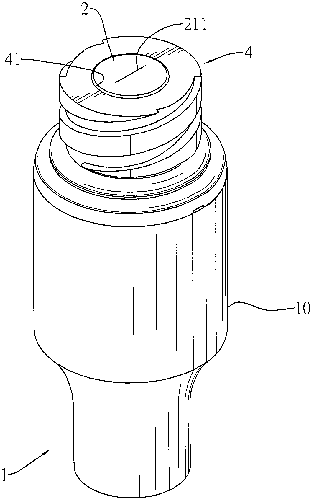 Needle-free injection connector without positive pressure and negative pressure