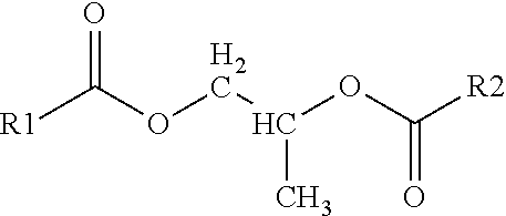 Hair treatment agents comprising specific polymers