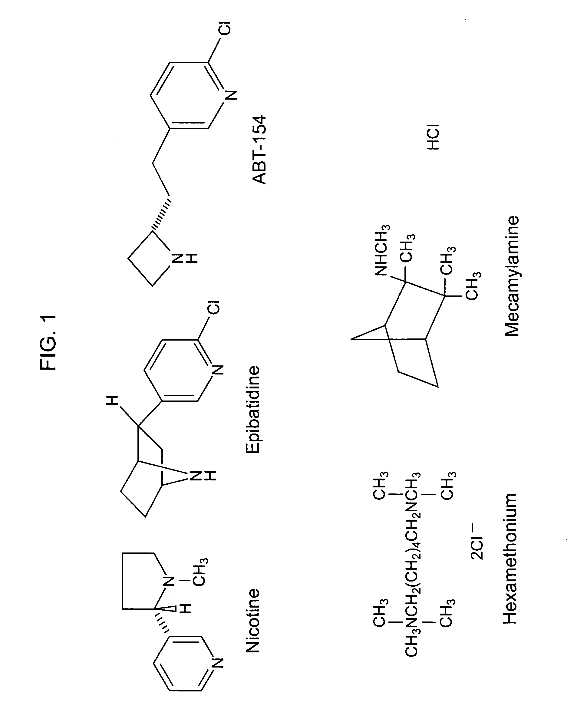 Nicotine receptor agonists in stem cell and progenitor cell recruitment