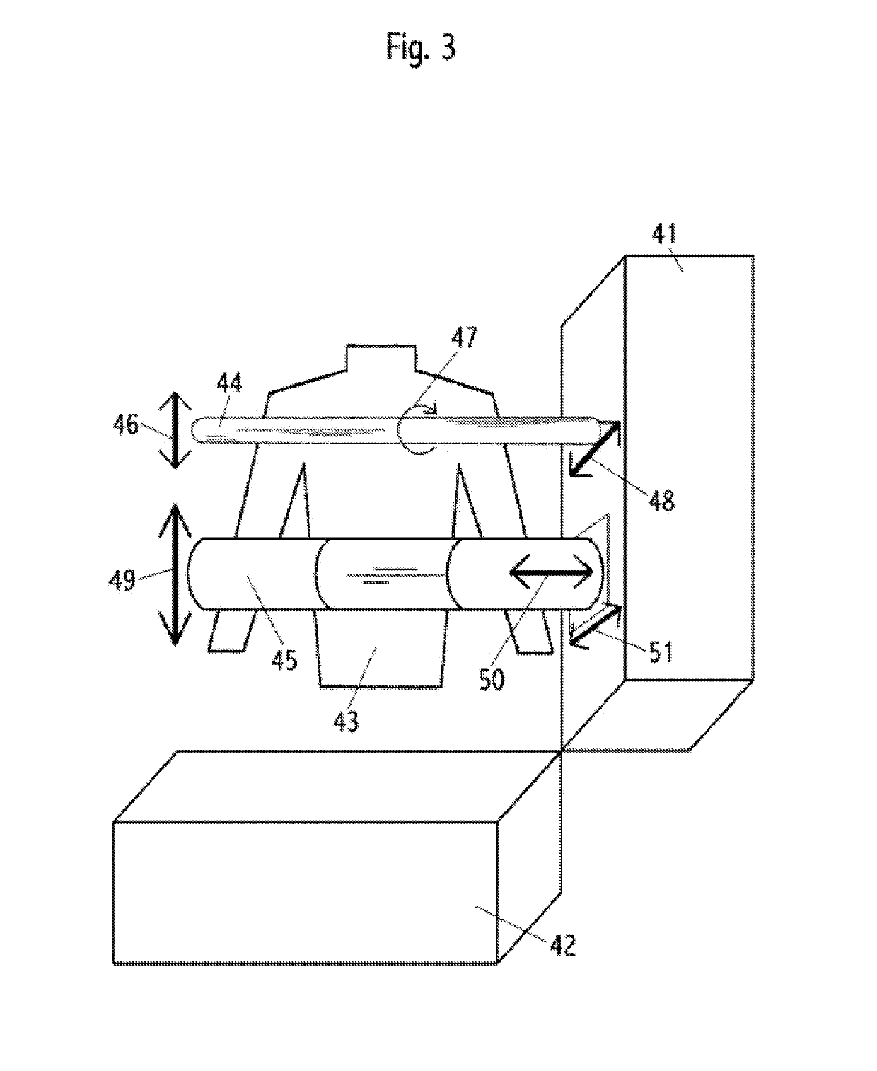 Compact domestic article folding machine with an improved driving mechanism