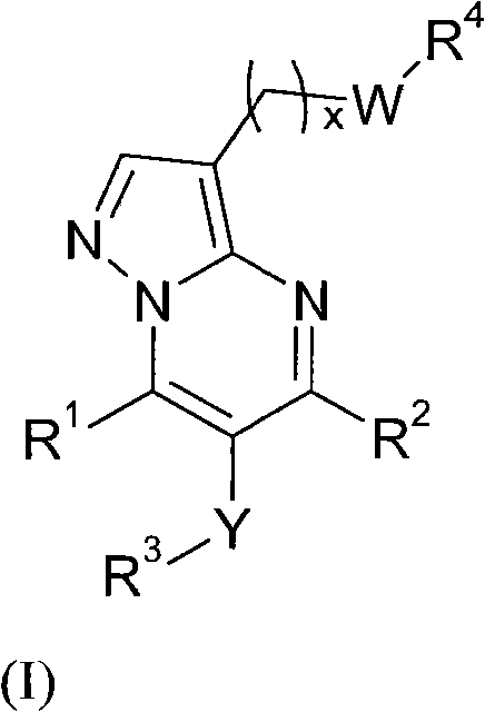 Pyrazolo [1,5-A]pyrimidines as inhibitors of stearoyl-coA desaturase