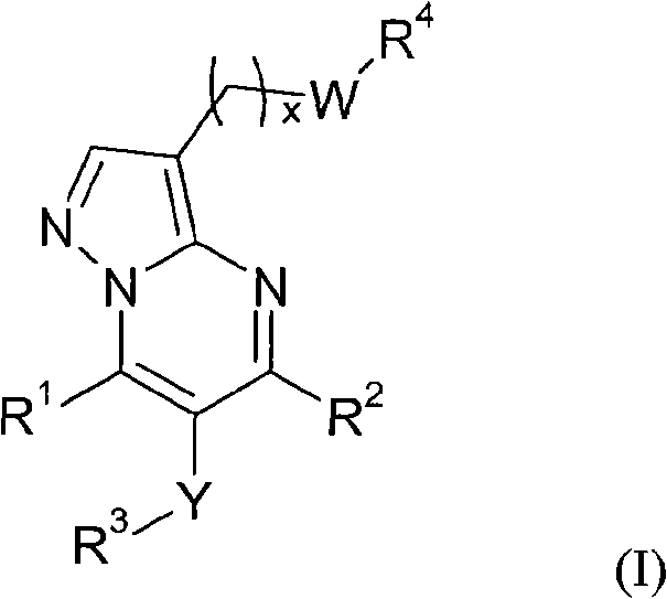 Pyrazolo [1,5-A]pyrimidines as inhibitors of stearoyl-coA desaturase