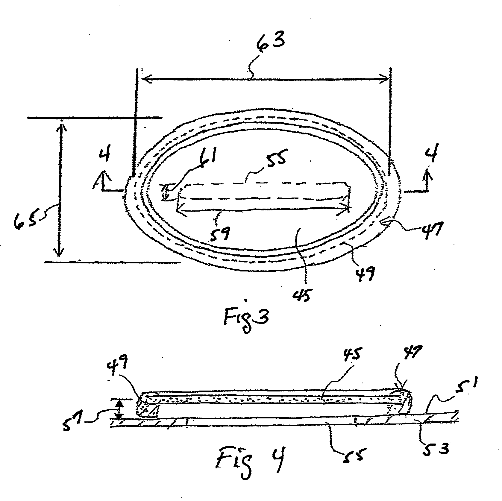 Antenna cover for microwave ovens