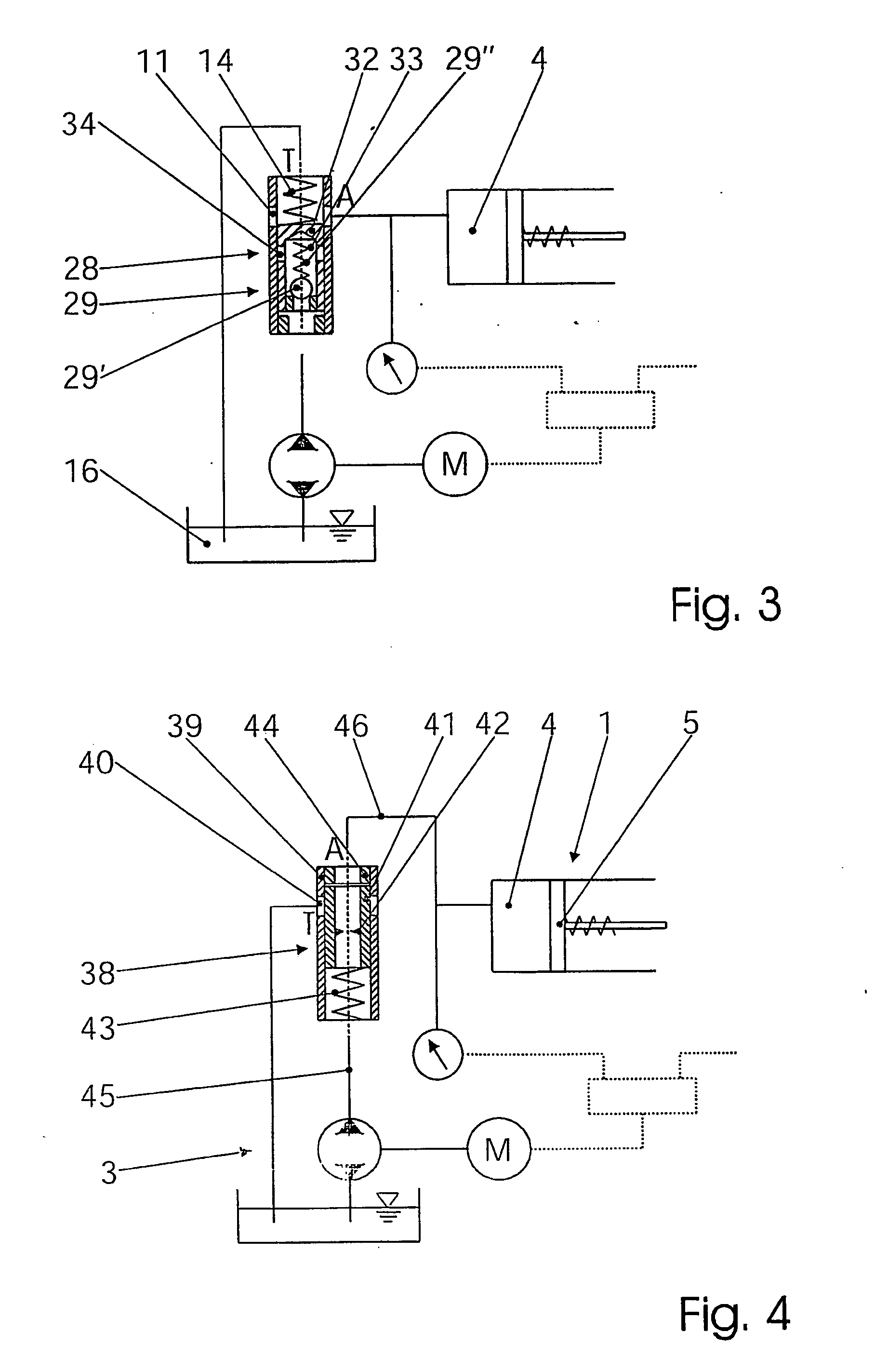 Simple action actuator with a hydraulic fast-opening valve for controlling a clutch