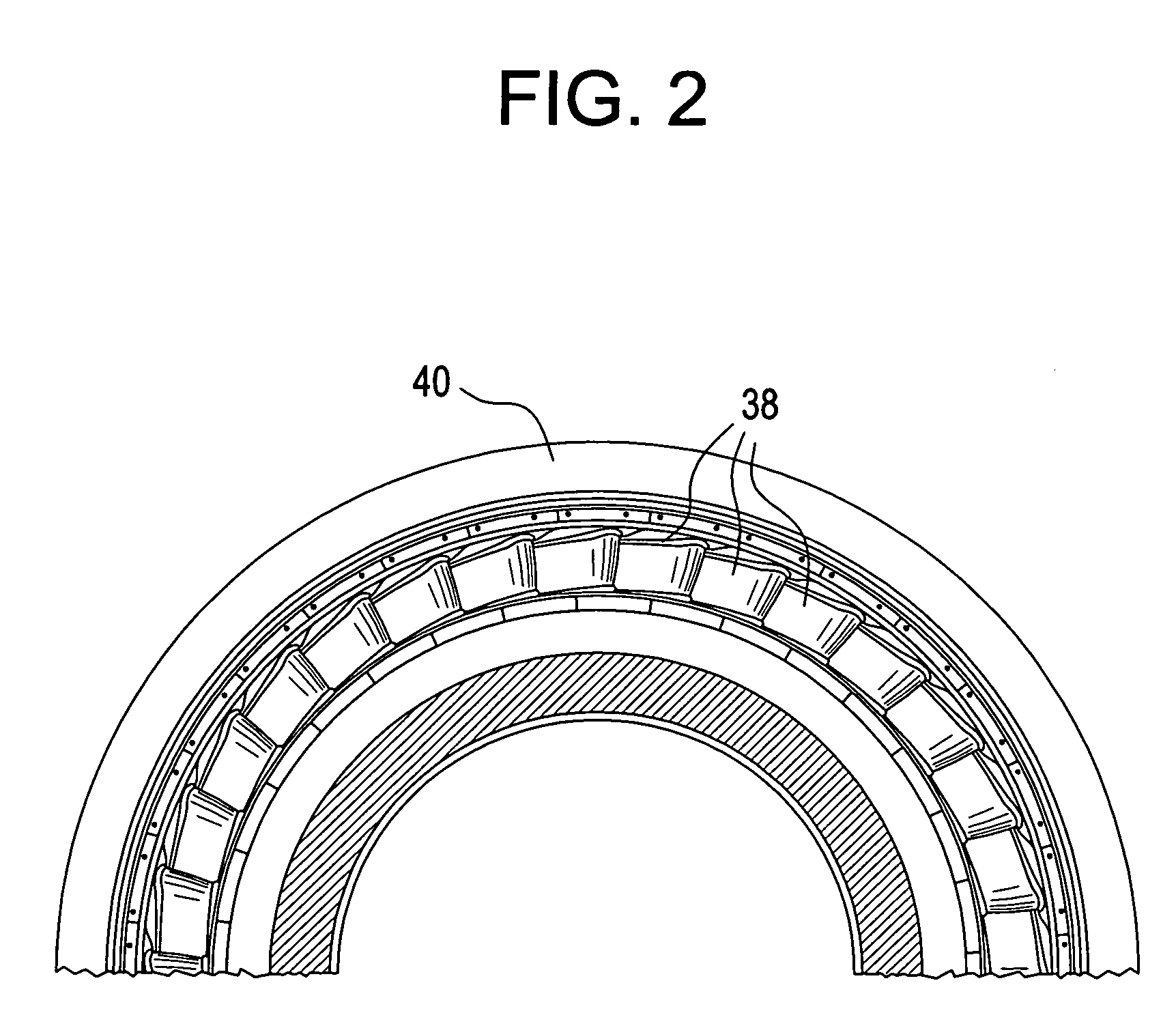 Method and system for rotating a turbine stator ring