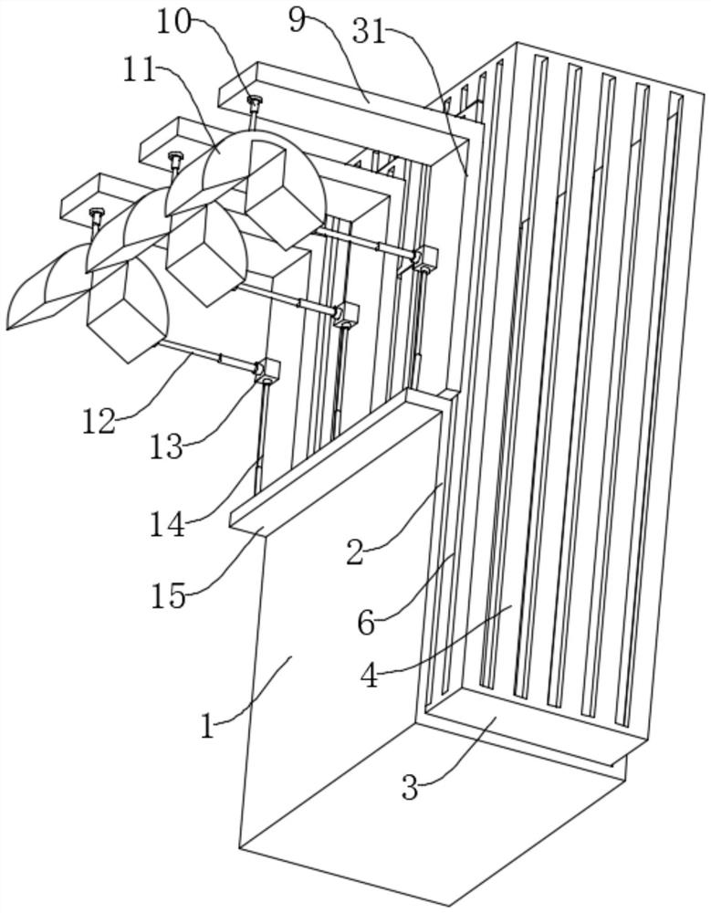 Sliding lock type iron tower climbing anti-falling safety device and anti-falling method thereof