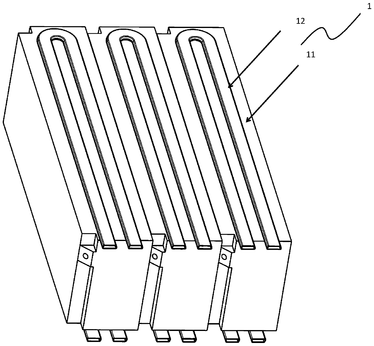 Battery pack cooling system and vehicle
