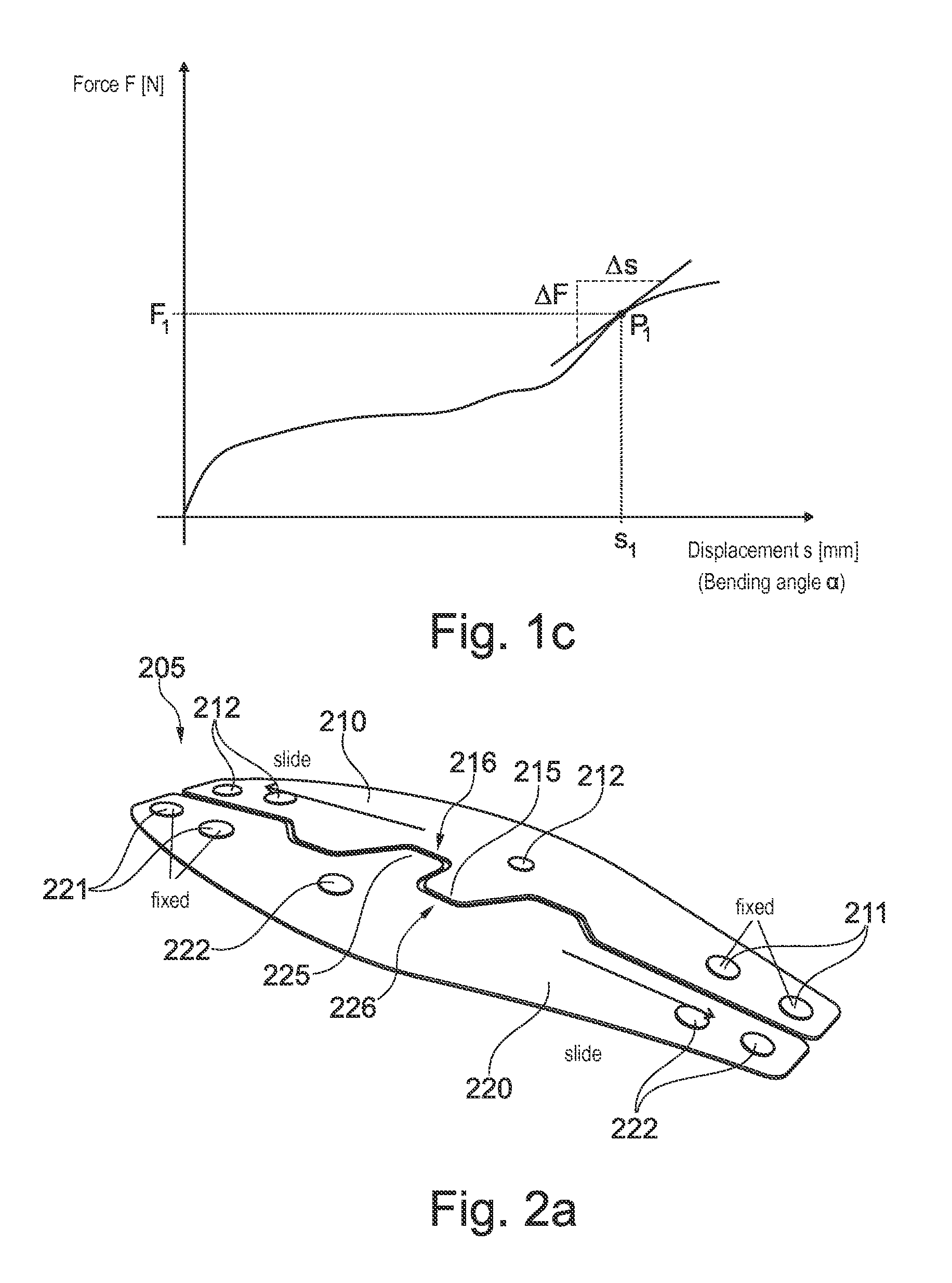 Supporting element for shoes