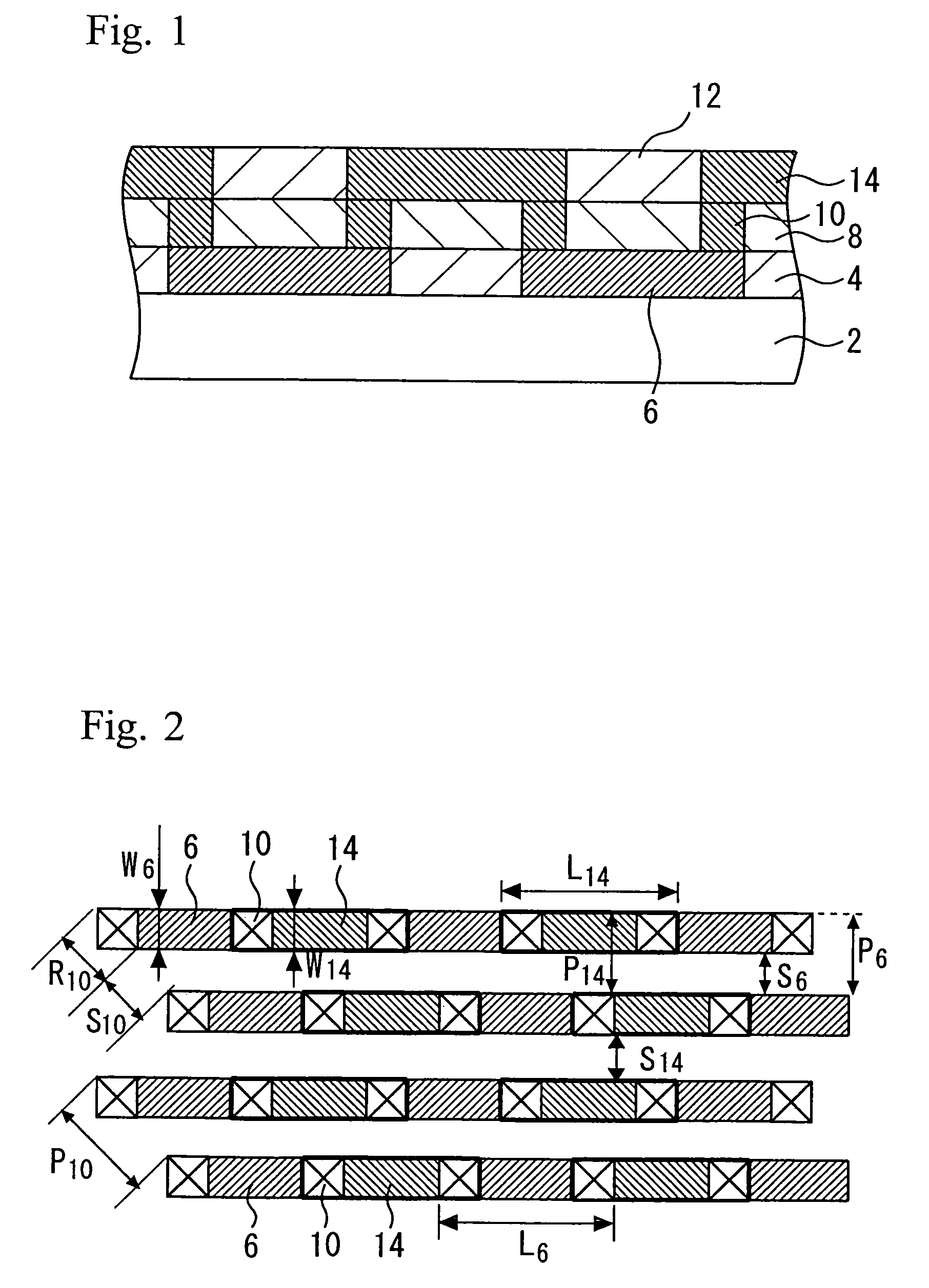 Semiconductor device having multilayer structure and method for manufacturing thereof
