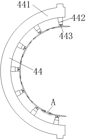 Low-temperature falling ball experiment device for automobile decoration panel