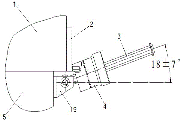 Boosting and assisted unplugging locking device and cabinet device by using the same