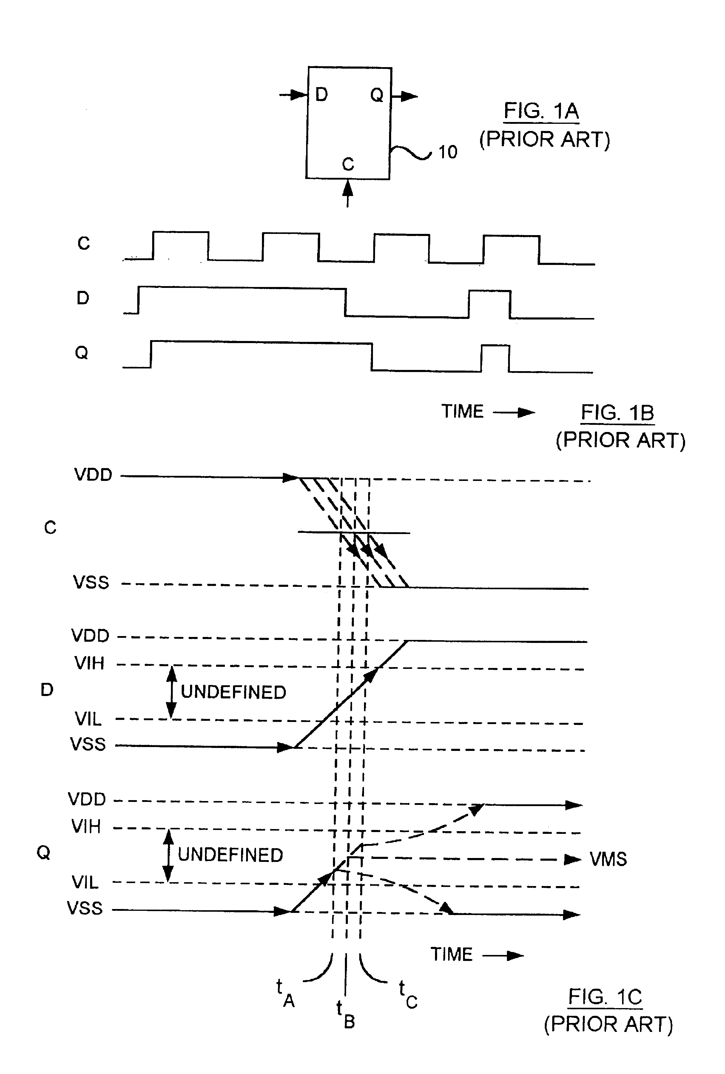 Clock signal selector circuit with reduced probability of erroneous output due to metastability