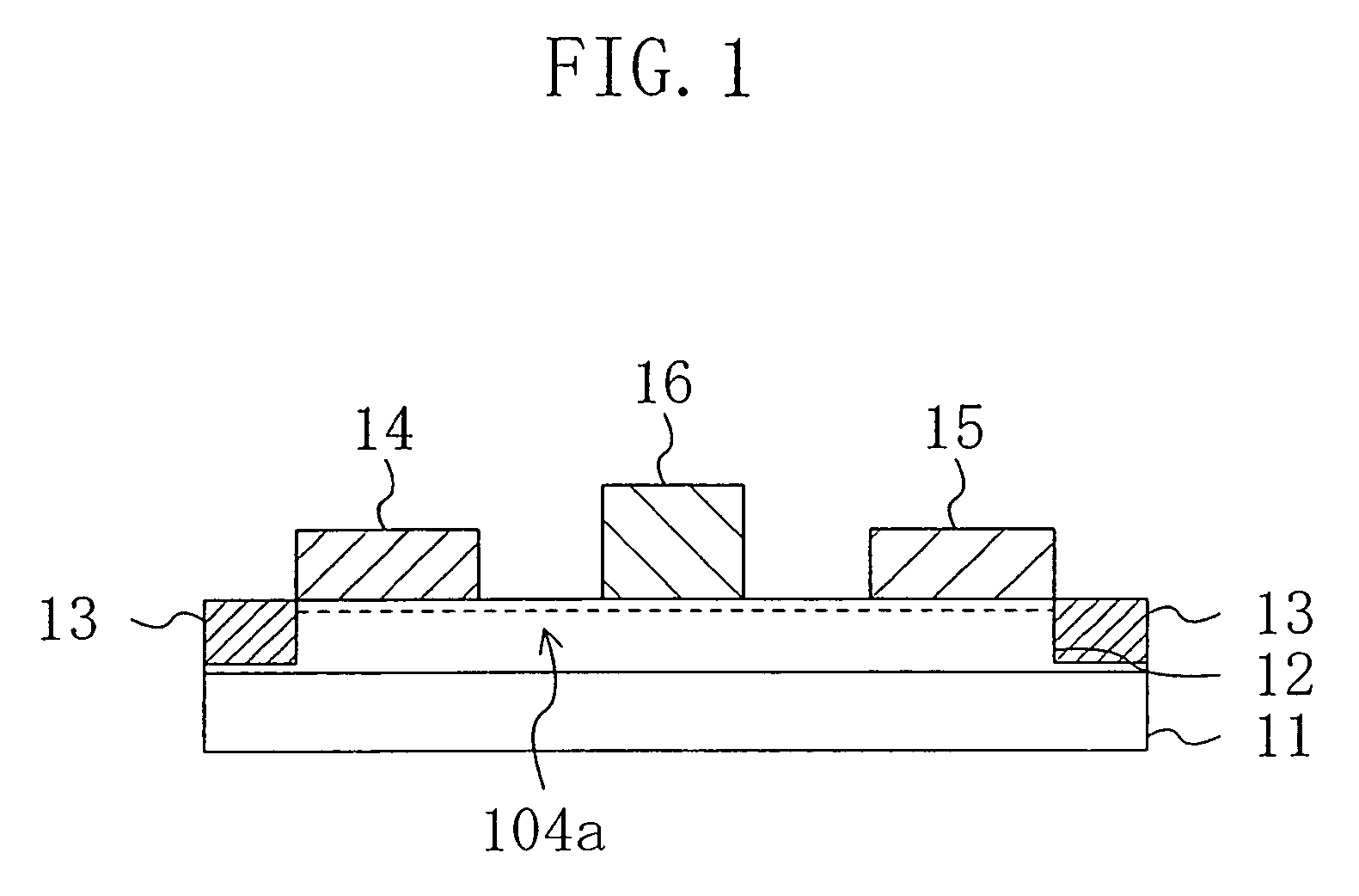 Method for fabricating a semiconductor device for reducing a surface potential