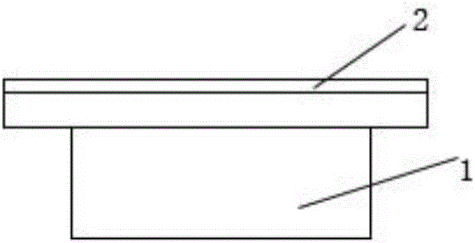 Electric-conducting and heat-conducting thin-film component
