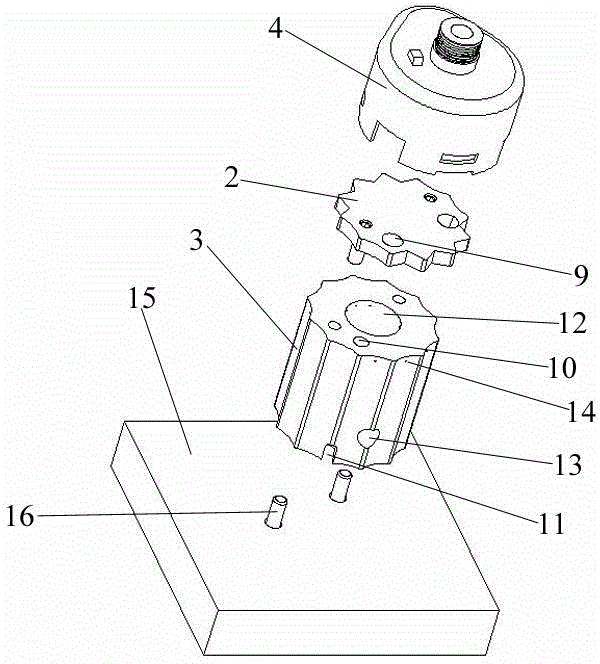 Oil applying device and oil applying method for blowing rate switch shell