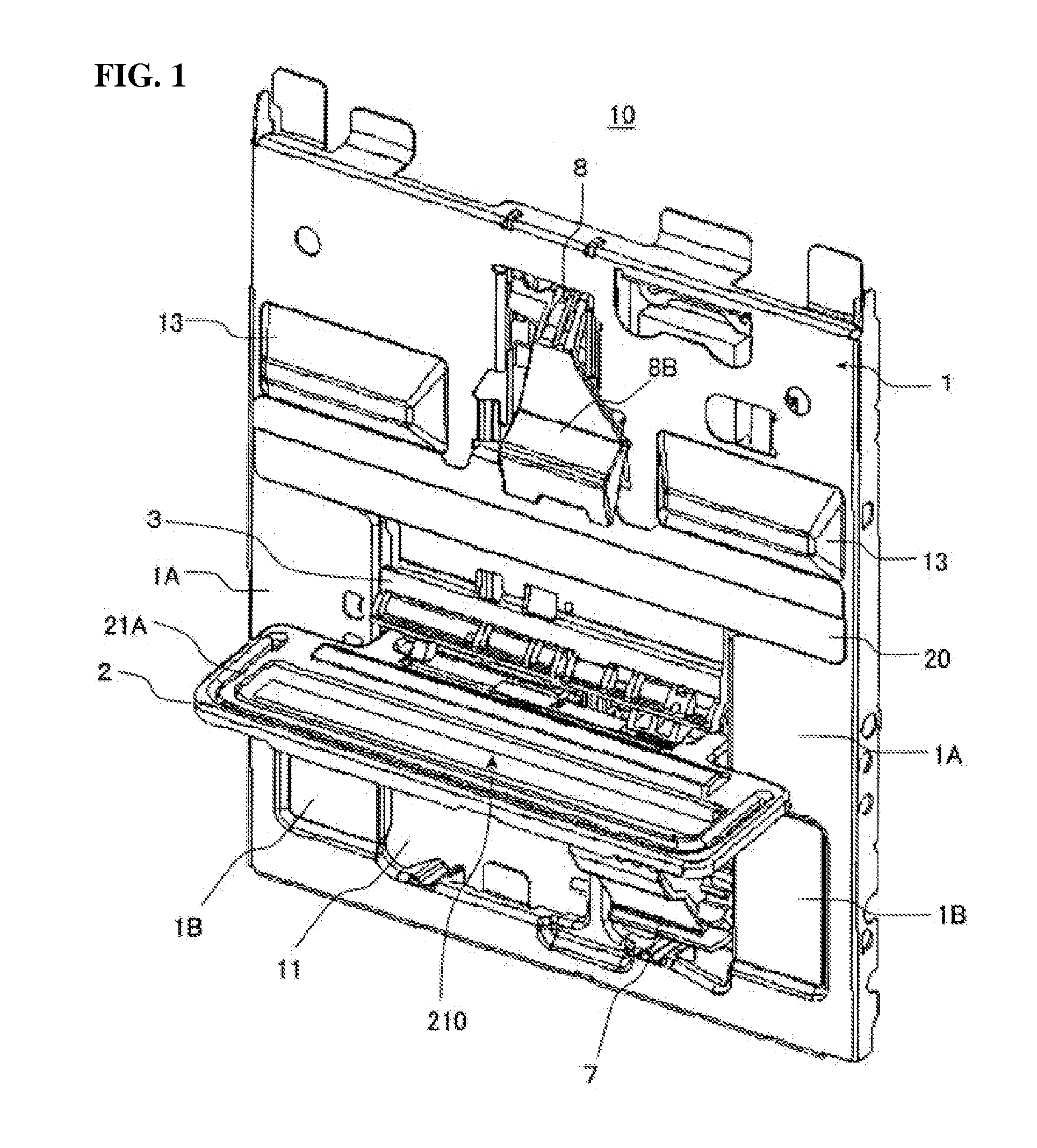 Article ejecting device of automatic vending machine