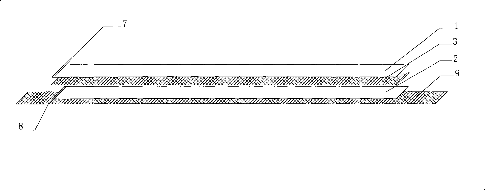 Multi-pole piece terminal lug type accumulator