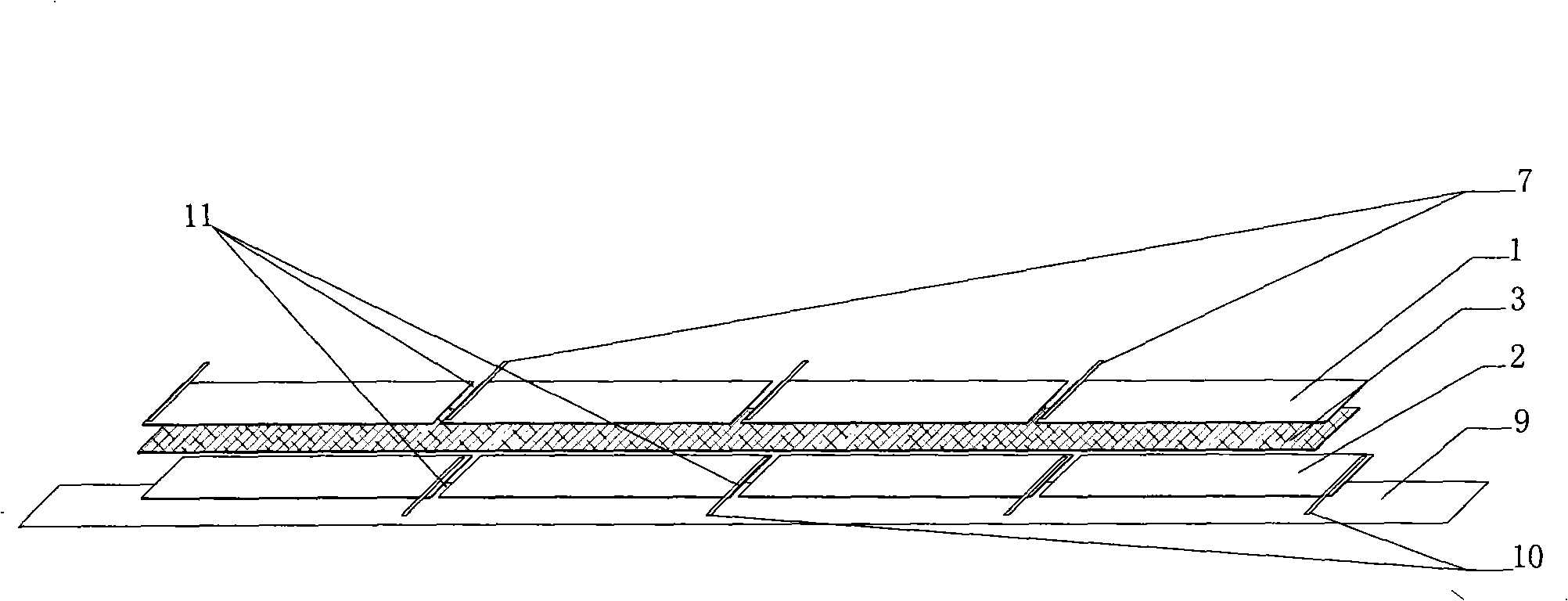 Multi-pole piece terminal lug type accumulator