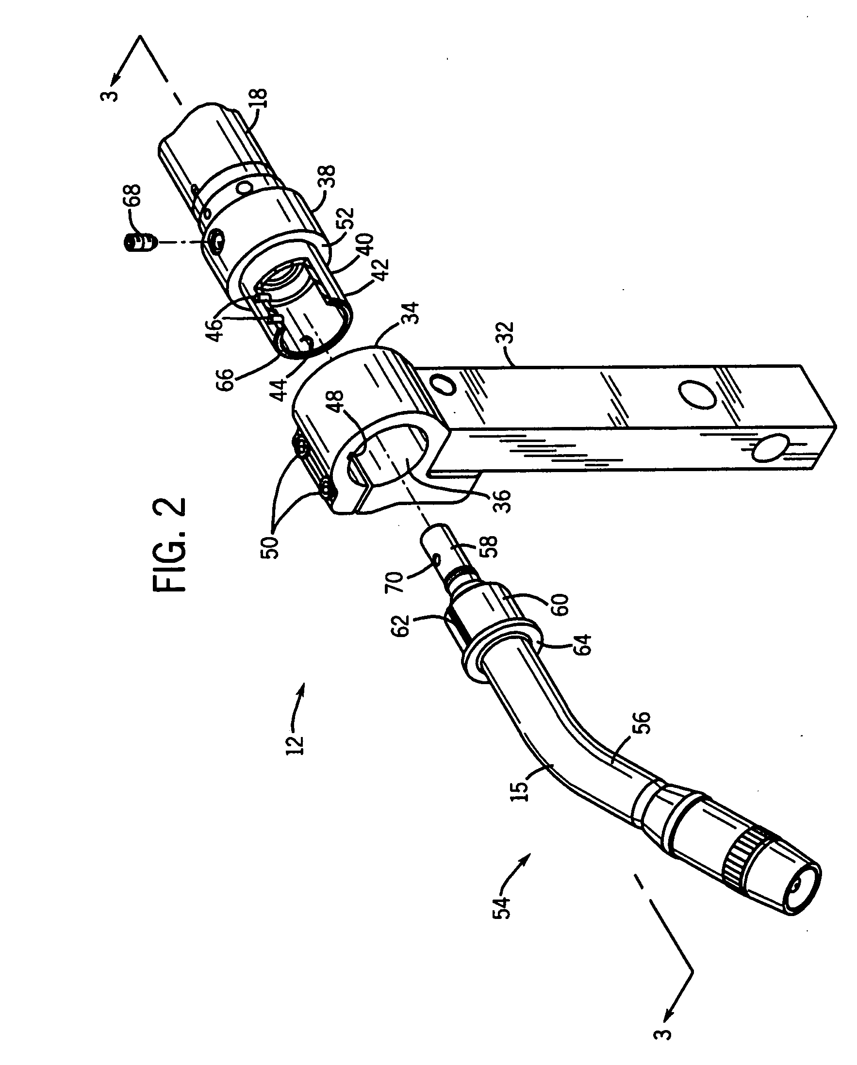 Alignment mechanism for a welding torch
