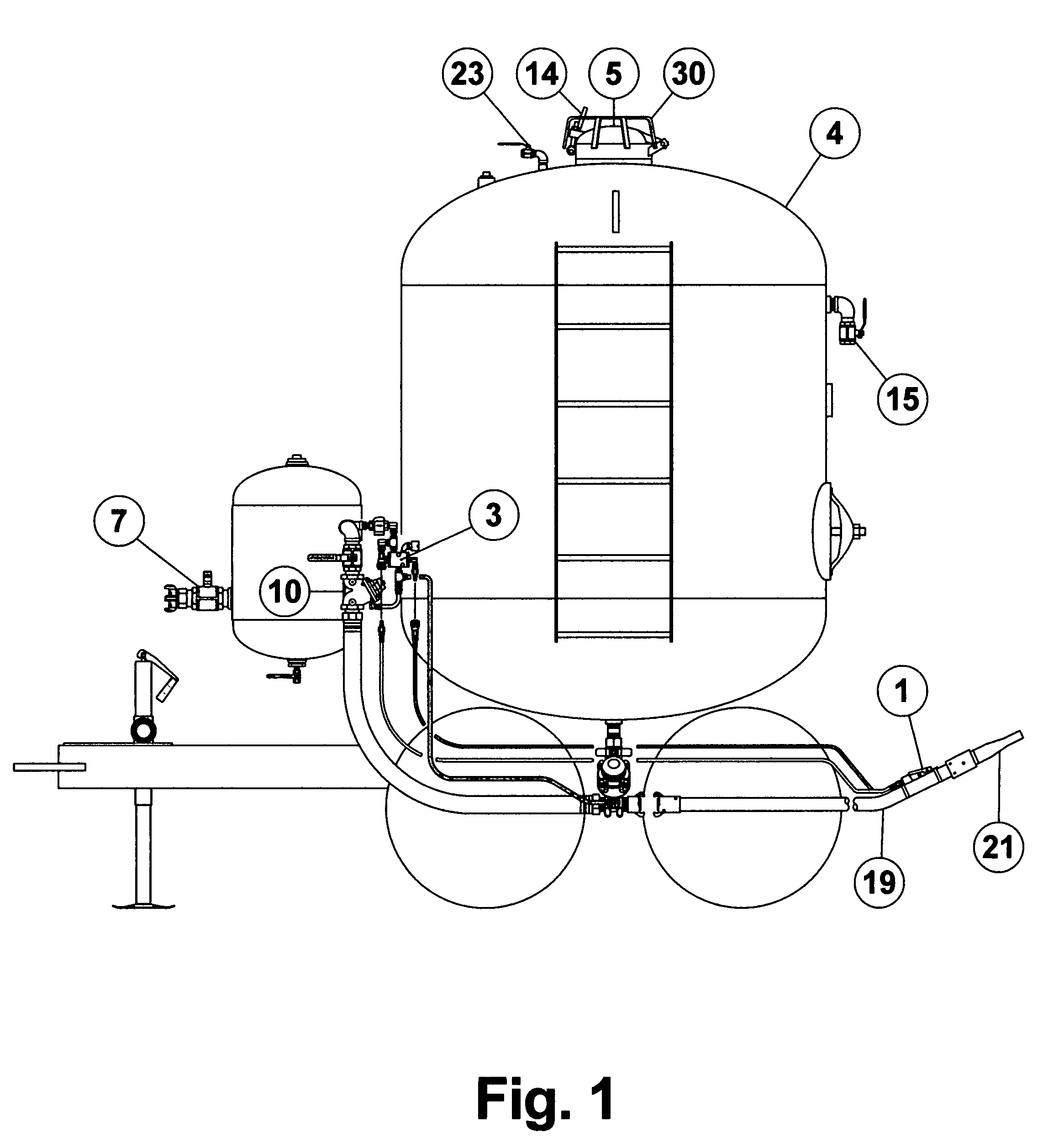 Closure safety interlock for a pressure vessel