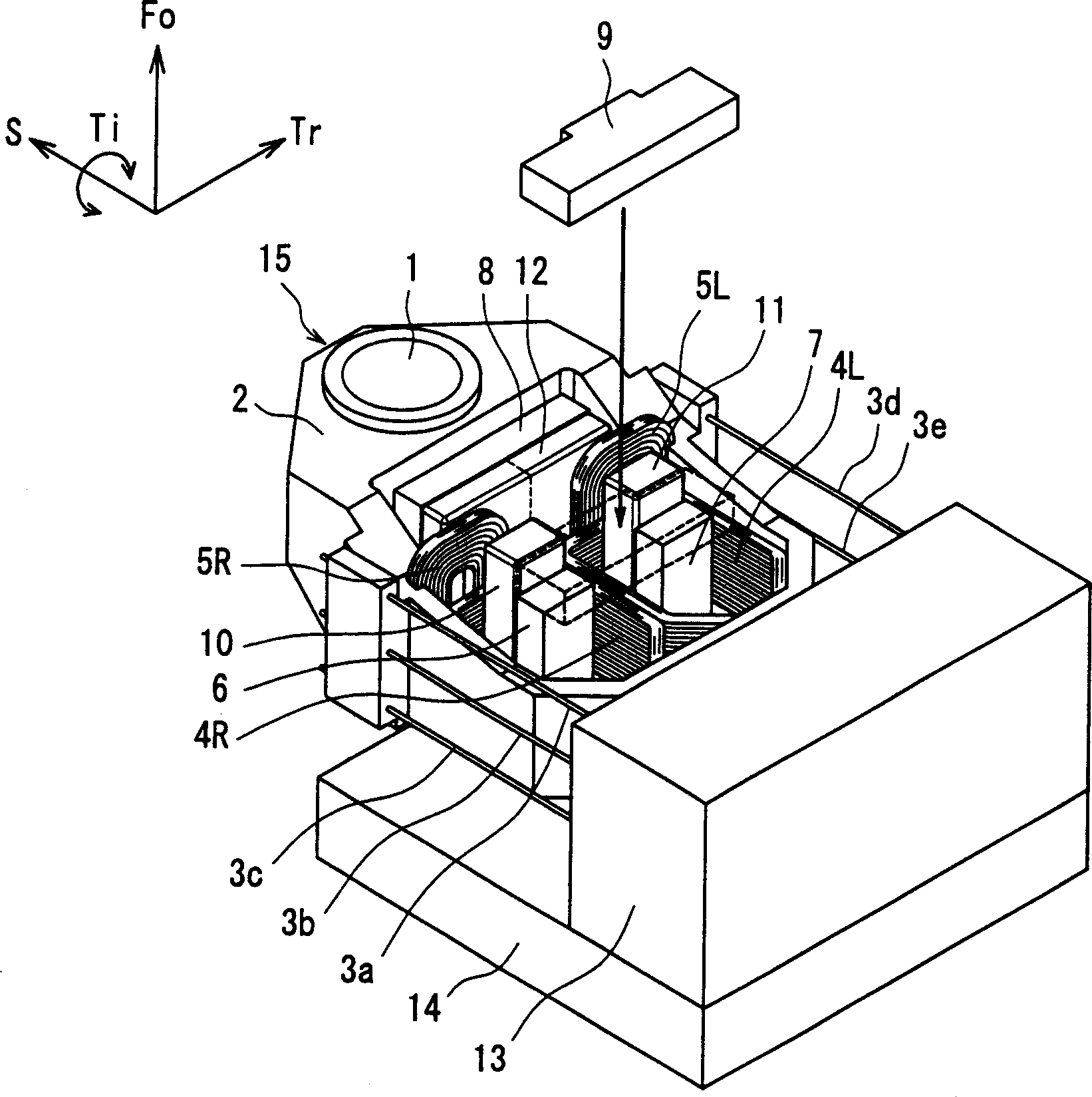 Objective lens drive device and optical disk device