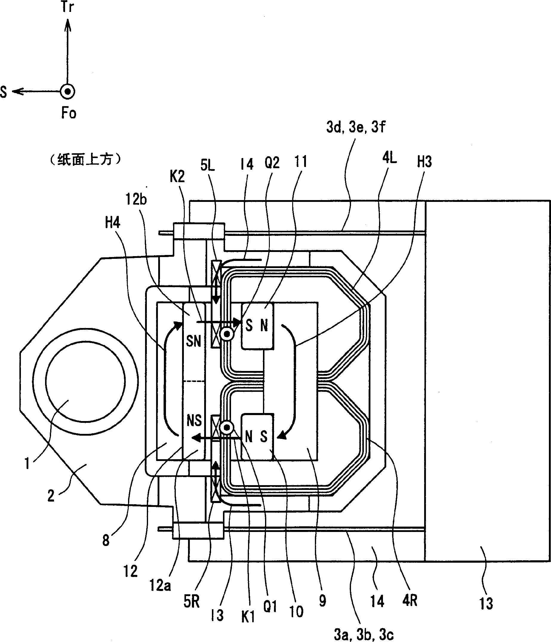 Objective lens drive device and optical disk device