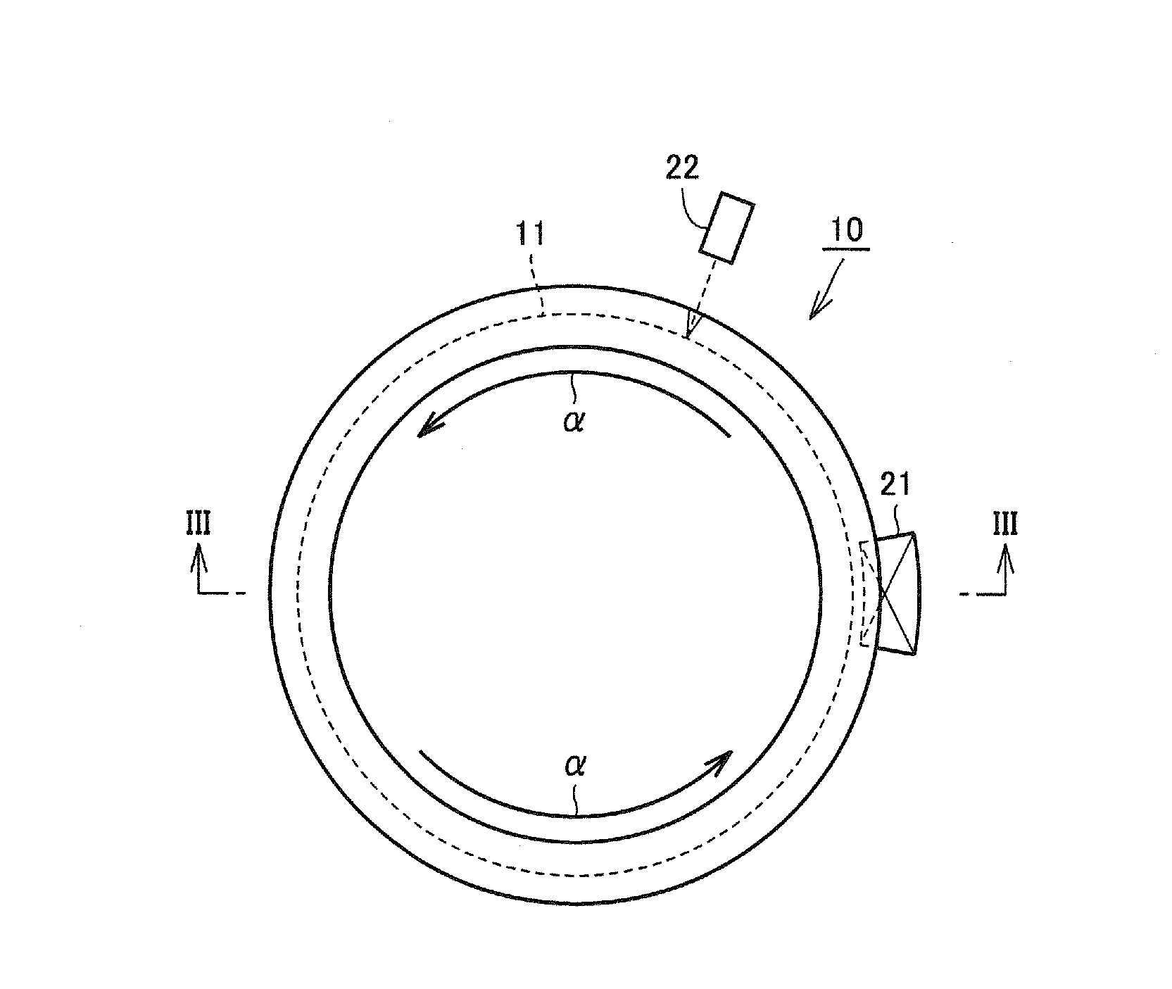Method for producing bearing ring, bearing ring, and rolling bearing
