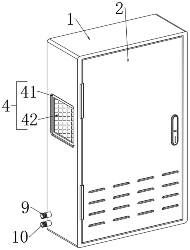 Phase-change circulating radiator for communication base station
