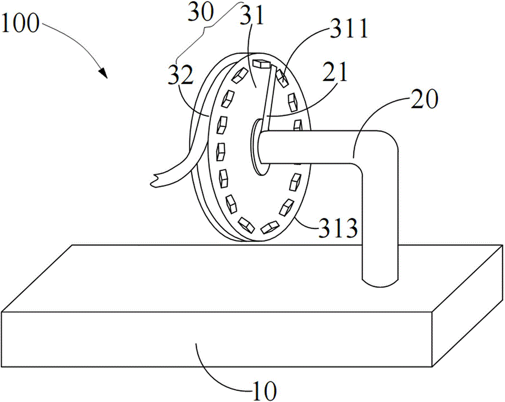 Tubular cutter provided with steps