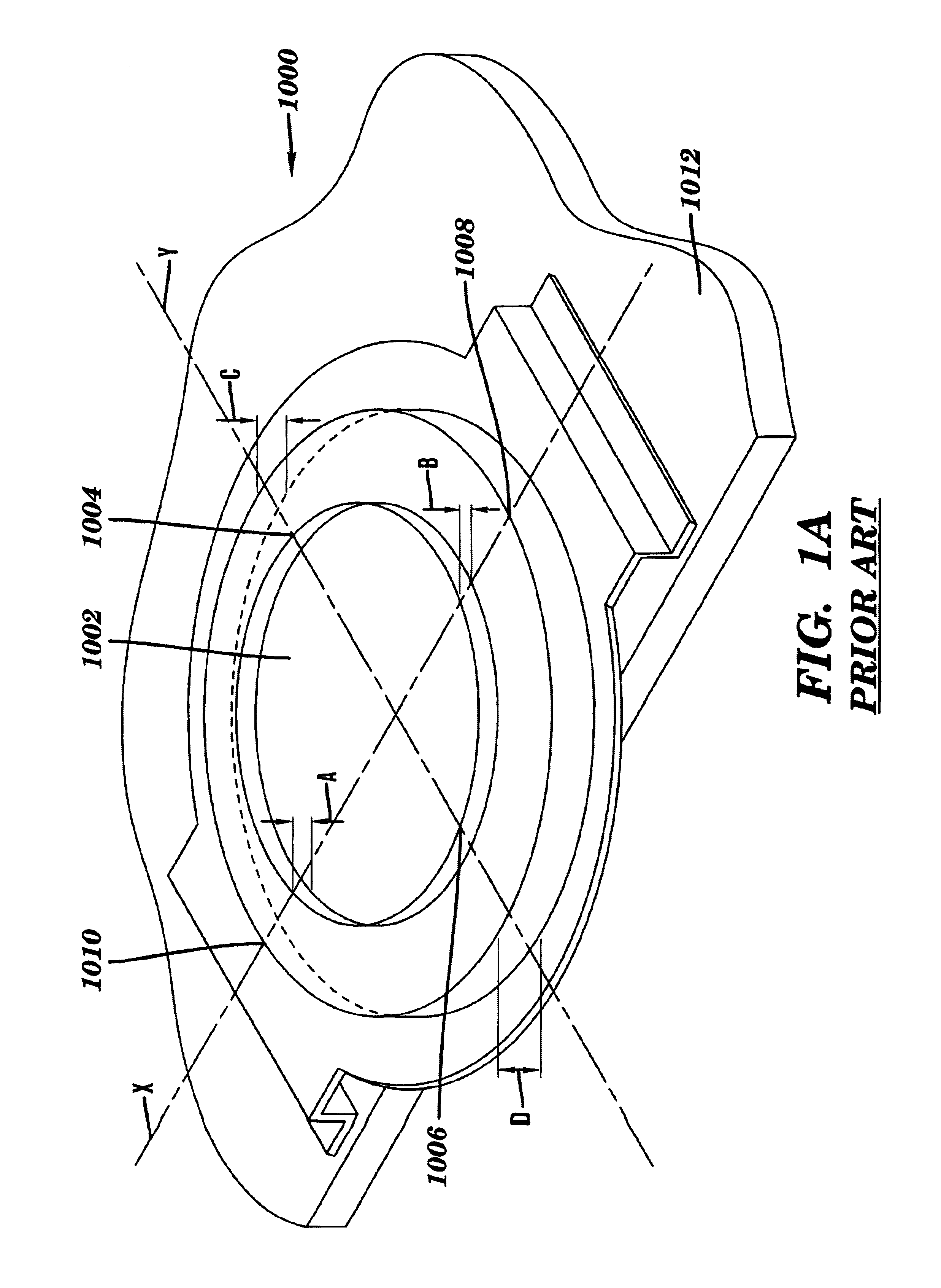 Method and apparatus for beam deflection