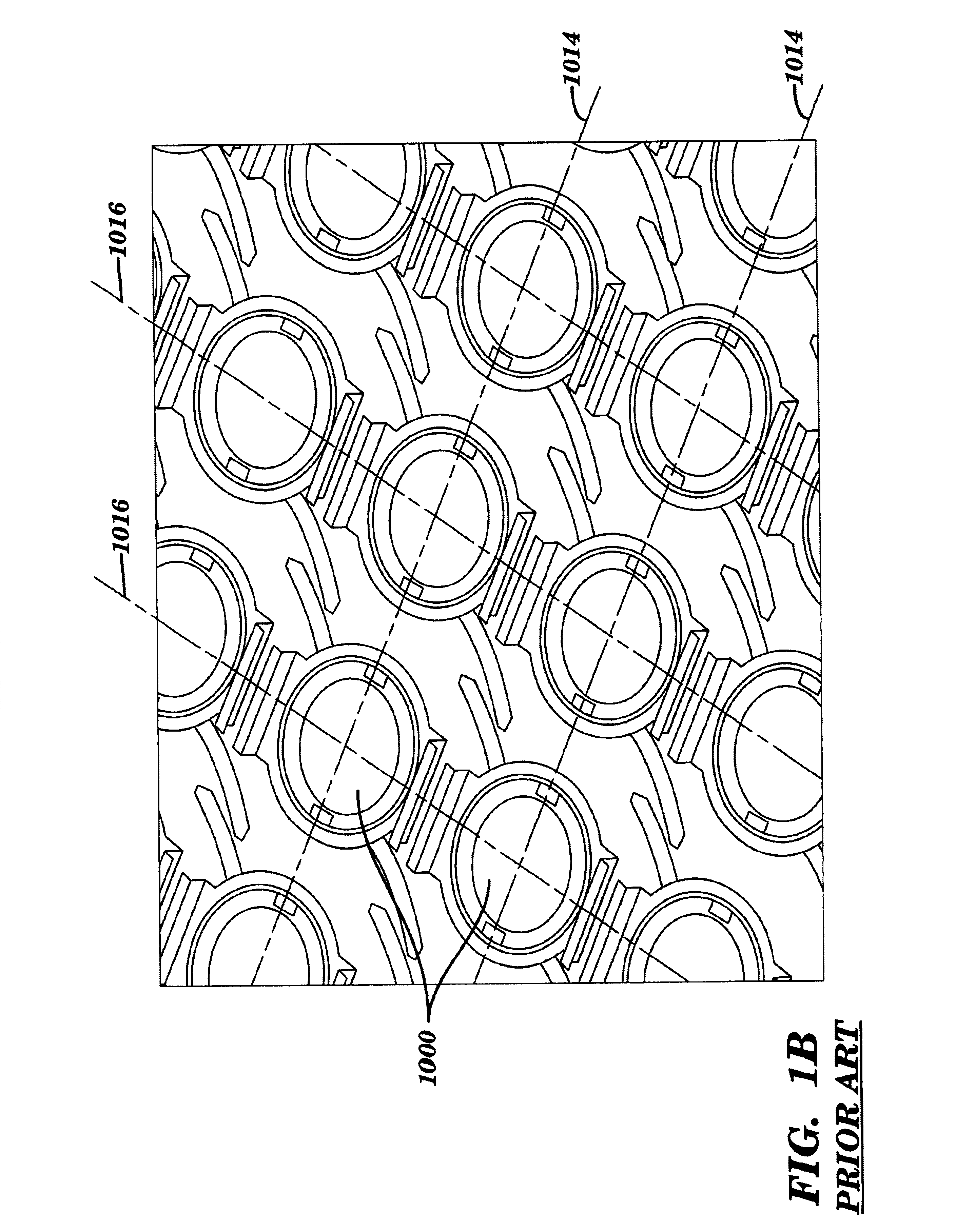 Method and apparatus for beam deflection