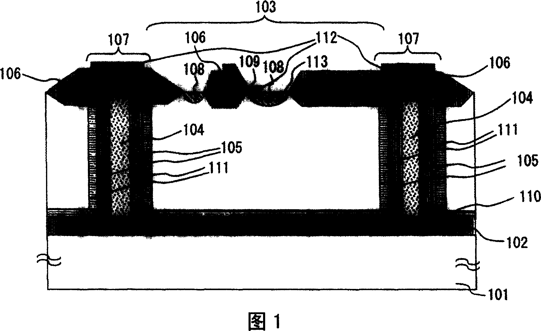 High breakdown voltage semiconductor integrated circuit device and dielectric separation type semiconductor device