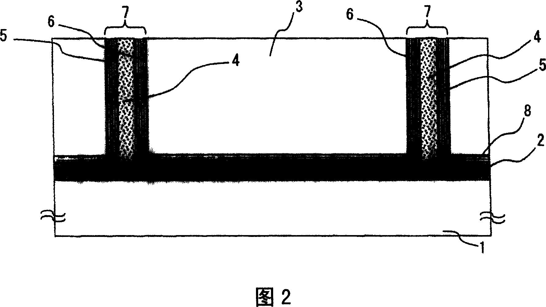 High breakdown voltage semiconductor integrated circuit device and dielectric separation type semiconductor device