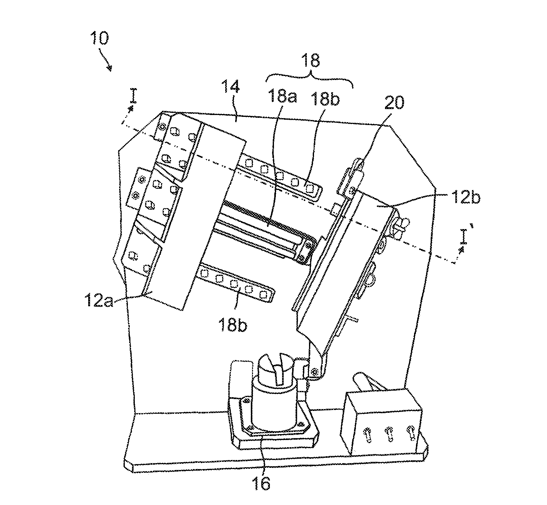 Disk stacking method and apparatus