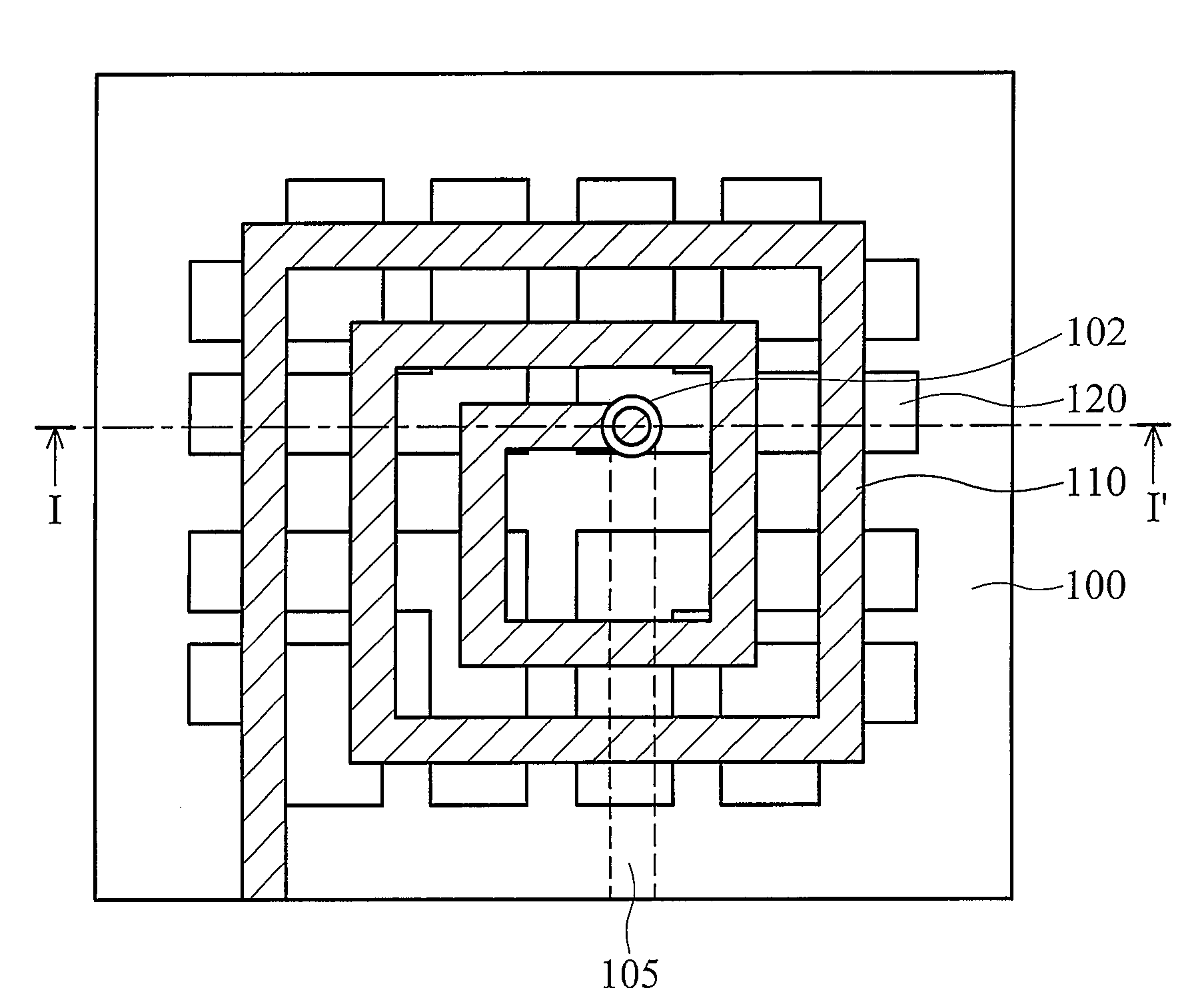 Embedded inductor devices and fabrication methods thereof