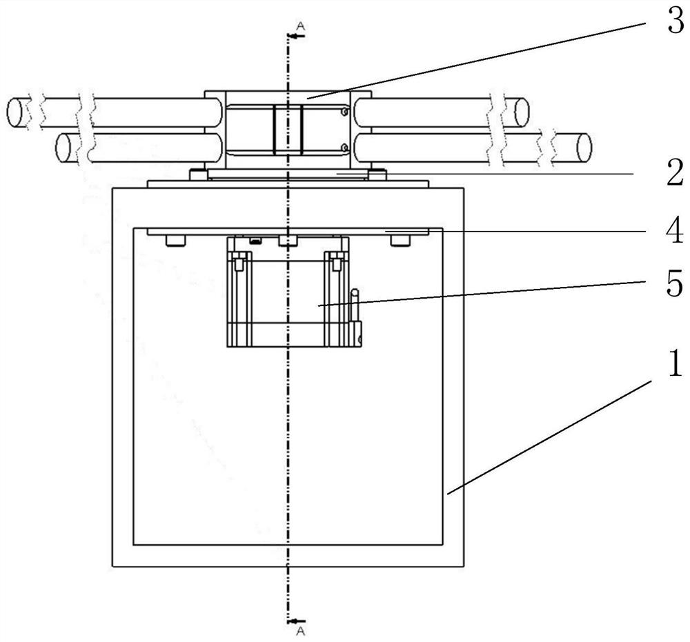 Elastic beam nonlinear vibration test platform