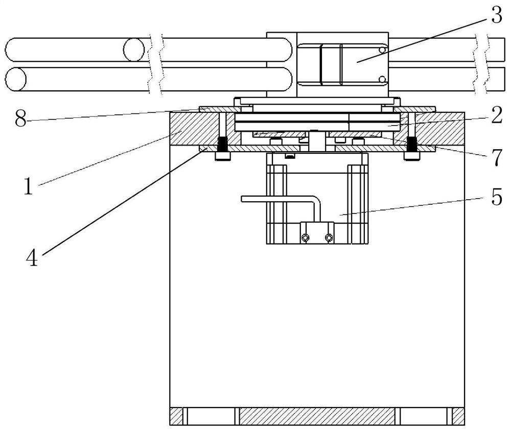 Elastic beam nonlinear vibration test platform