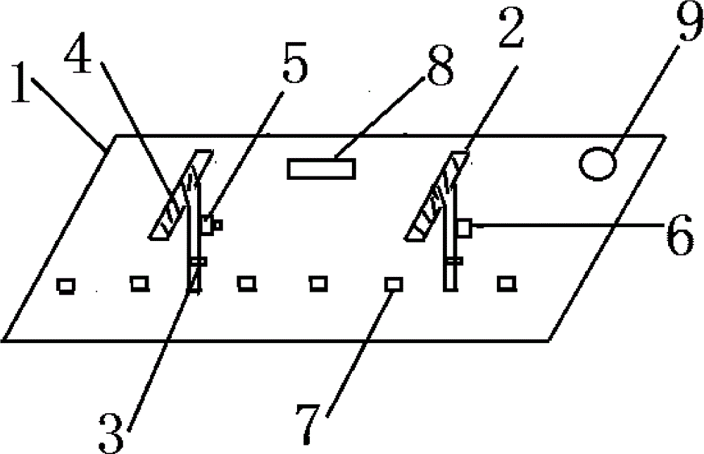 Push-up counting board