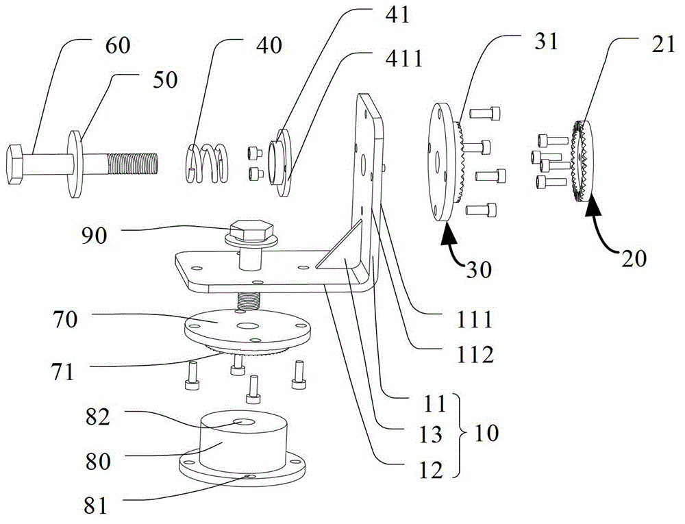 Steering bracket and lamp with same