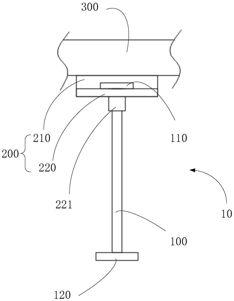 A grounding structure and chemical vapor deposition equipment with the grounding structure