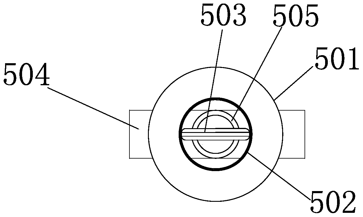 Cloth storage dispatching circulating car and working method